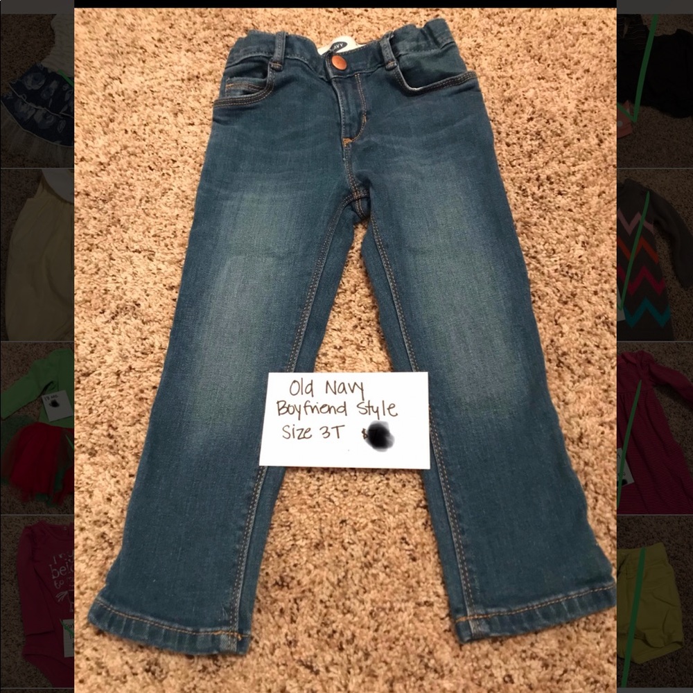 Toddler jeans